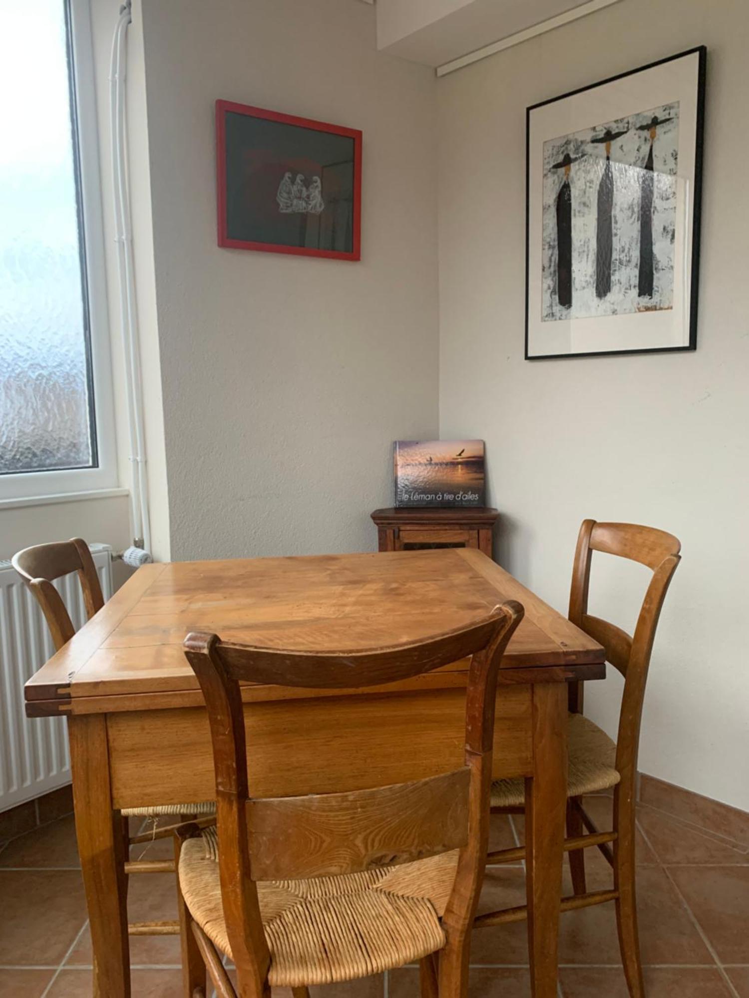 Apartmán Tournicolette - 52 M2 Charme Fou Chardonne Exteriér fotografie
