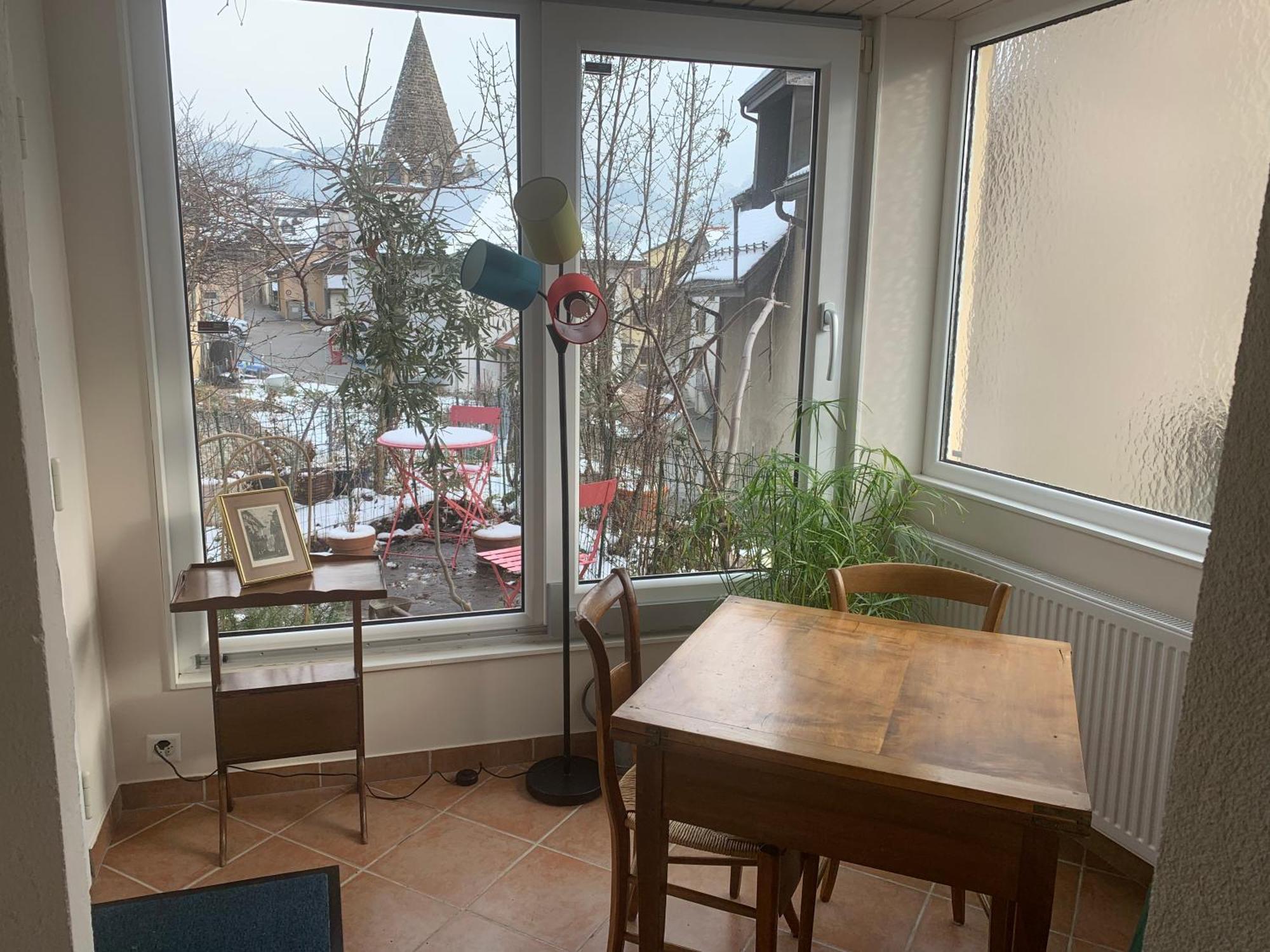Apartmán Tournicolette - 52 M2 Charme Fou Chardonne Exteriér fotografie